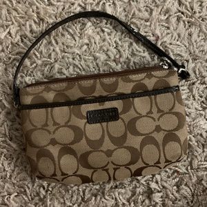 Coach wristlet